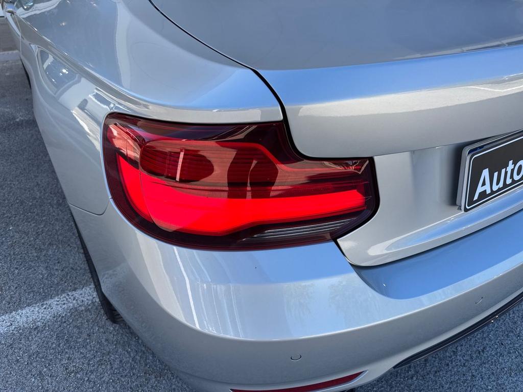 BMW Serie 2 218d Coupe Sport 150cv auto my18