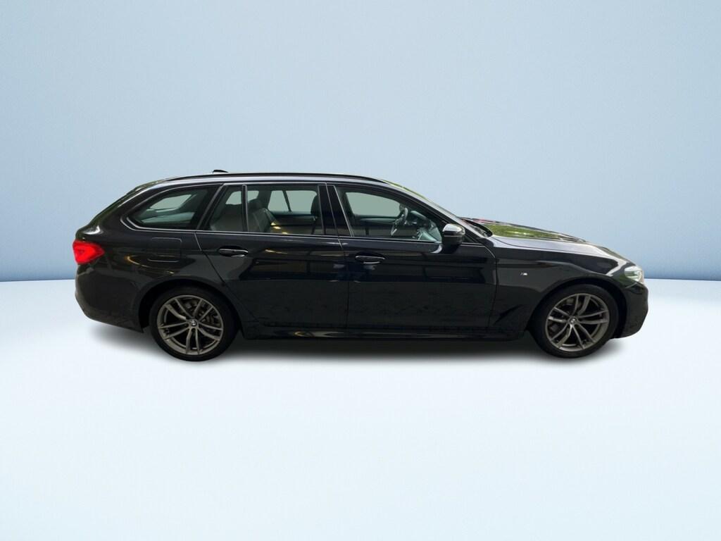 BMW Serie 5 520d Touring xdrive Msport auto