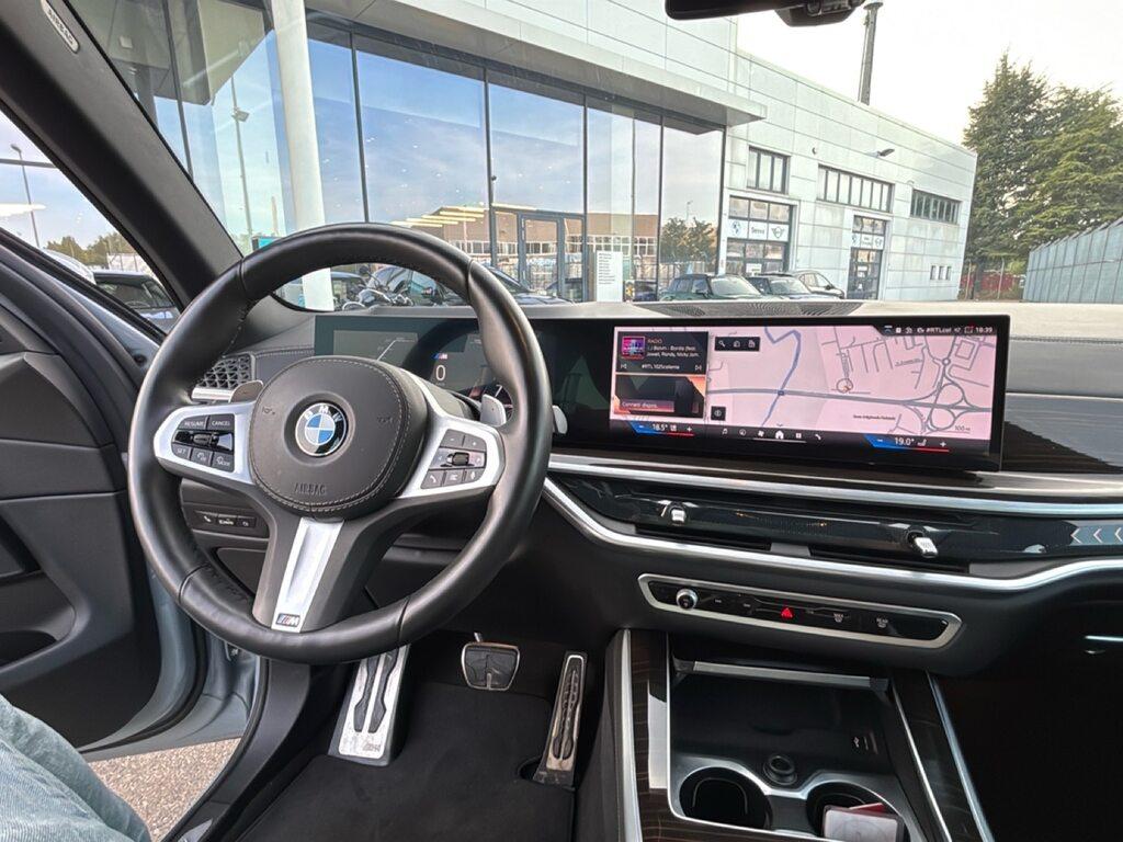 BMW X5 xdrive30d Msport auto