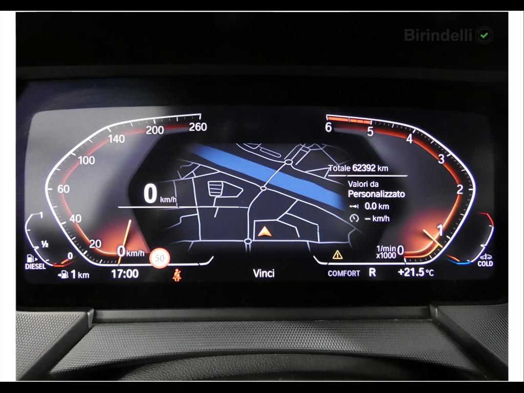 BMW Serie 1 118d Msport auto