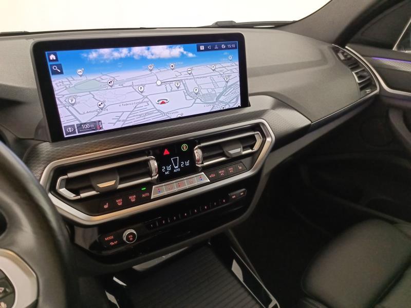 BMW X3 xdrive20d mhev 48V Msport auto