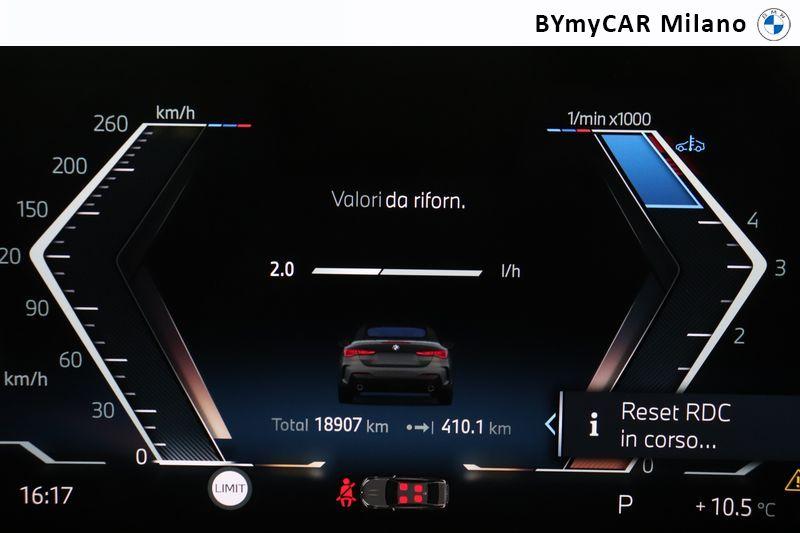 BMW Serie 4 420d Cabrio mhev 48V Msport auto