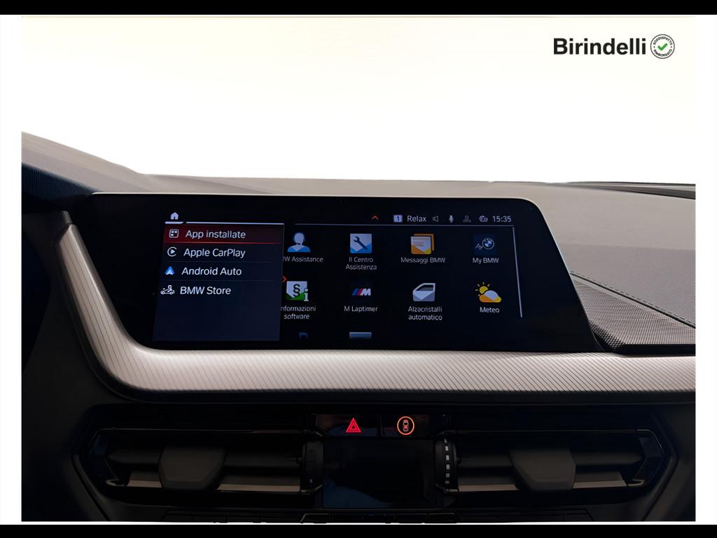 BMW Serie 1 118d Msport auto