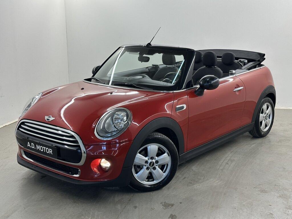 Mini Cooper D Cabrio 1.5 Cooper D