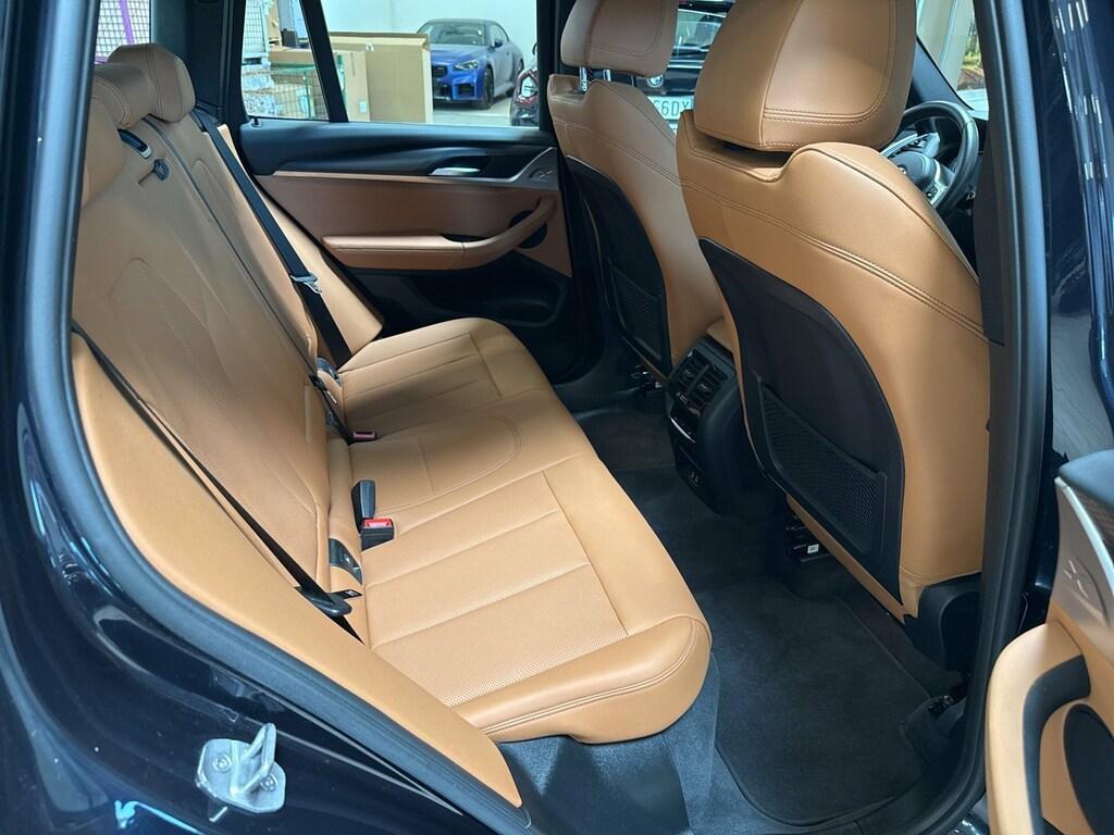 BMW X3 xdrive20d mhev 48V Msport auto