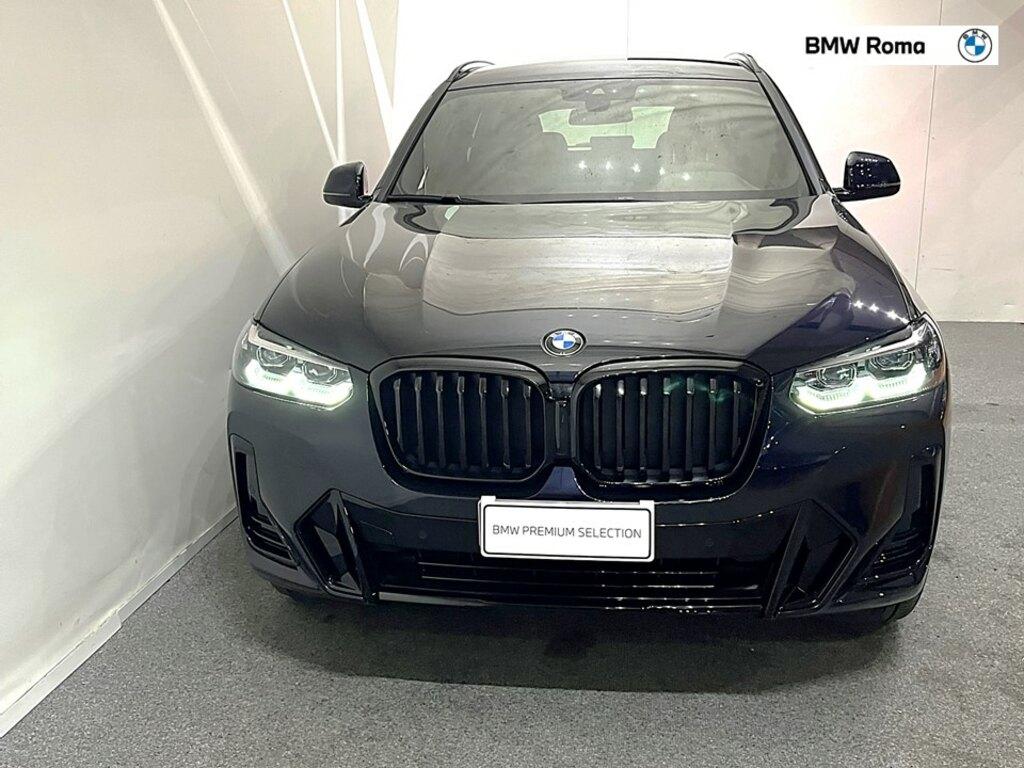 BMW X3 xdrive20d mhev 48V Msport auto