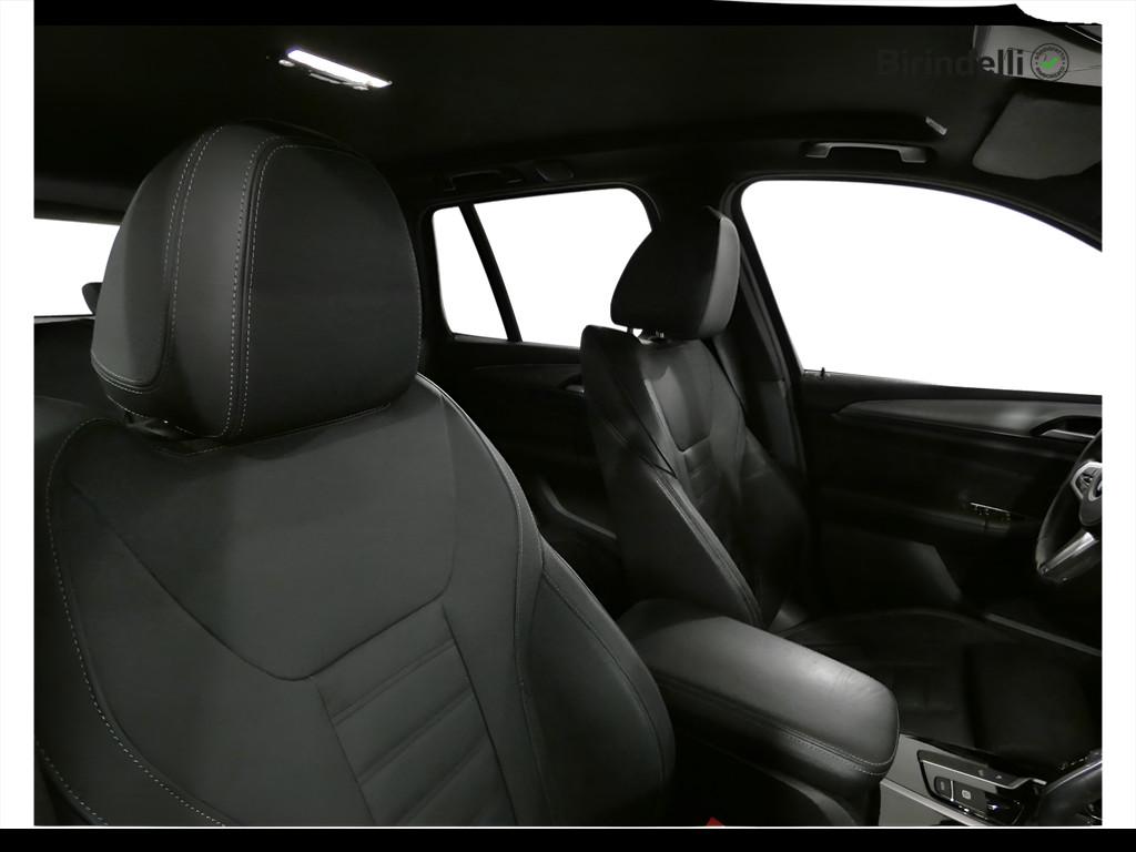 BMW X3 xdrive20d mhev 48V Msport auto