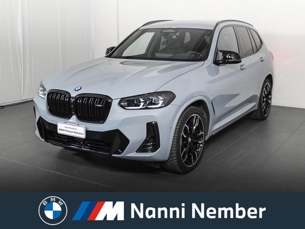 BMW X3 M X3 xdrive M40i mhev 48V auto