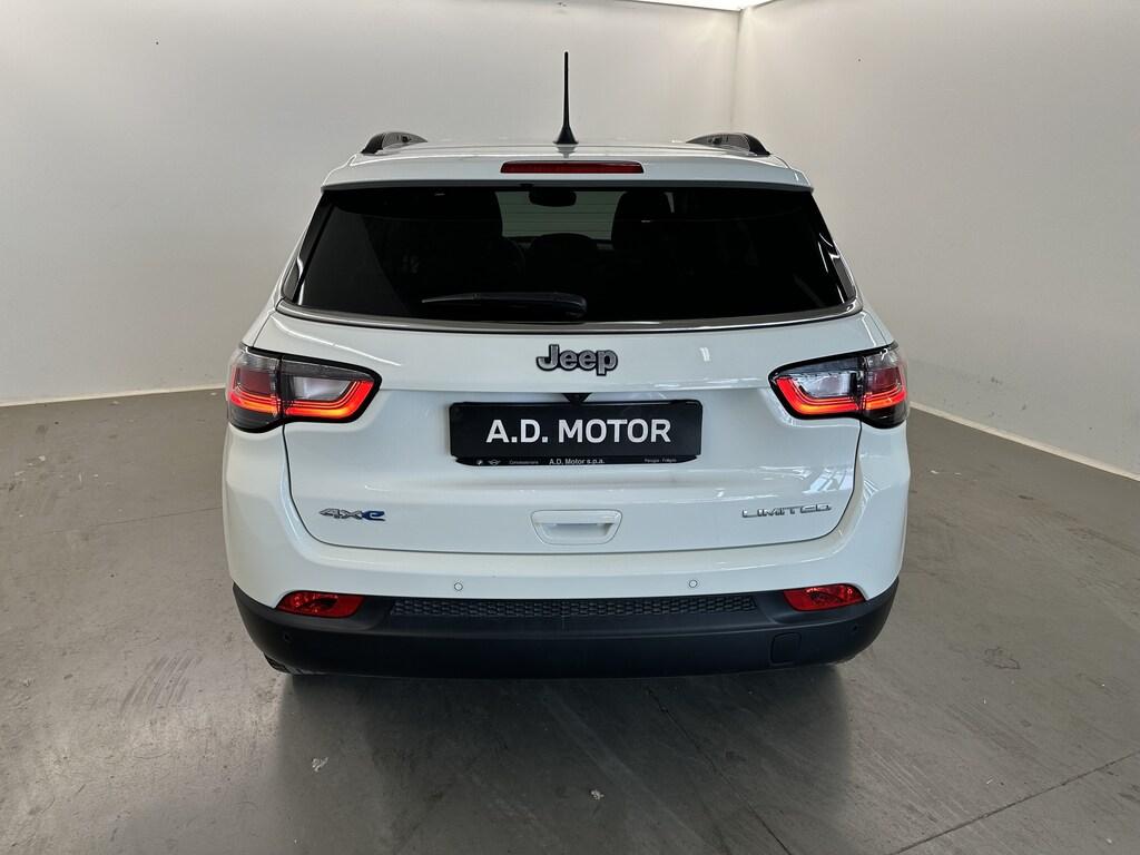 Jeep Compass 1.3 turbo t4 phev Limited 4xe auto