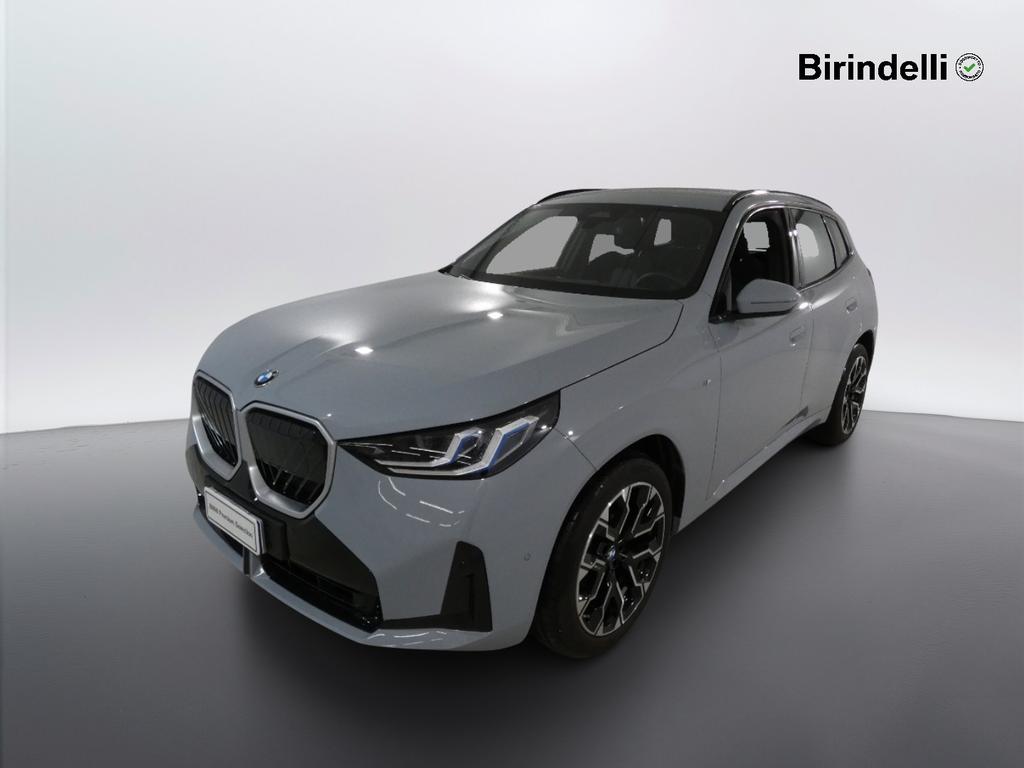BMW X3 xdrive20d MSport auto