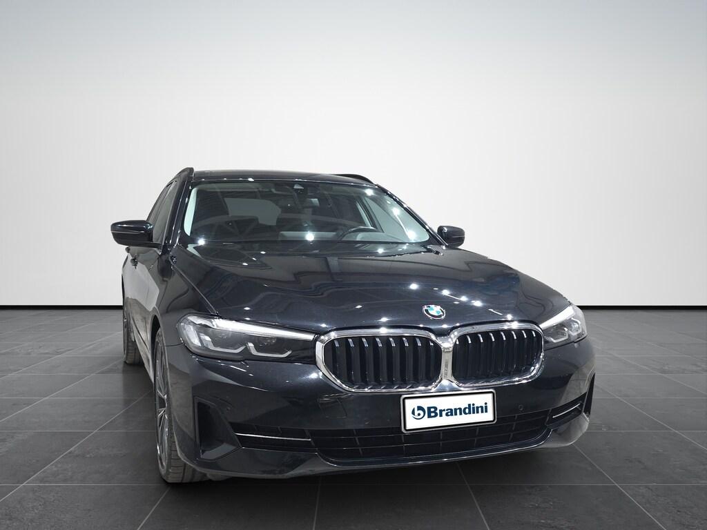 BMW Serie 5 520d Touring mhev 48V Luxury auto