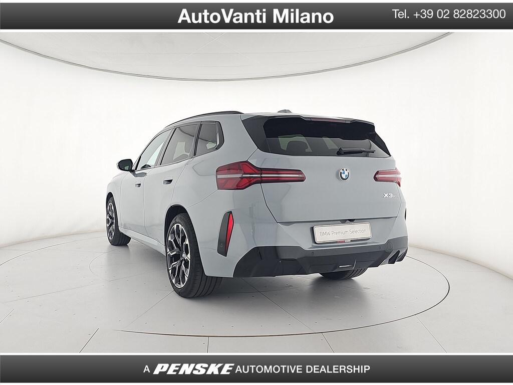 BMW X3 xdrive20d MSport Pro auto