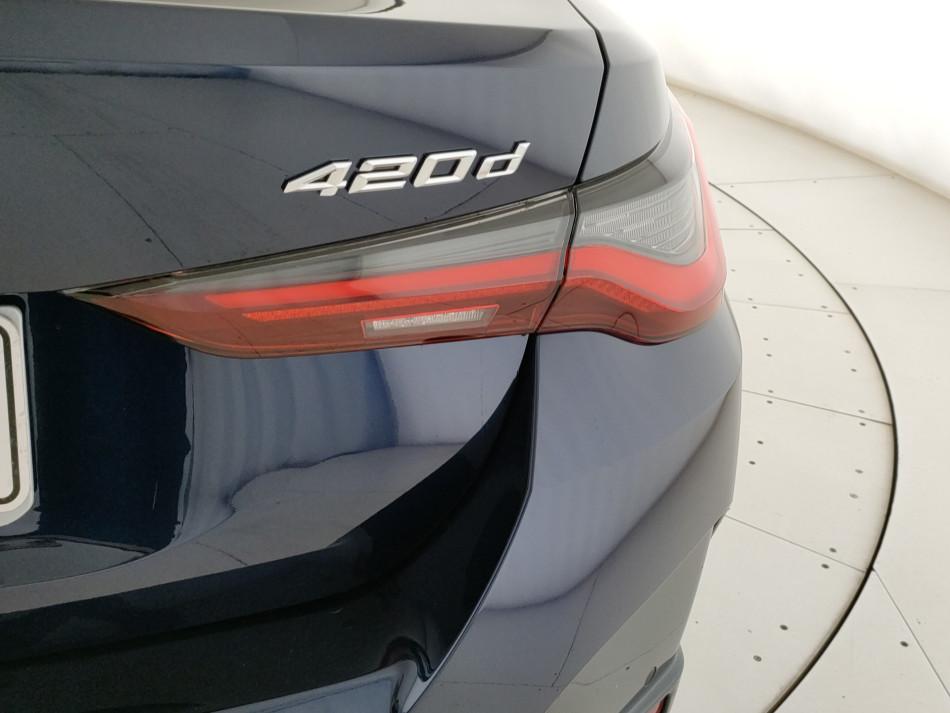 BMW Serie 4 420d Gran Coupe mhev 48V Msport auto