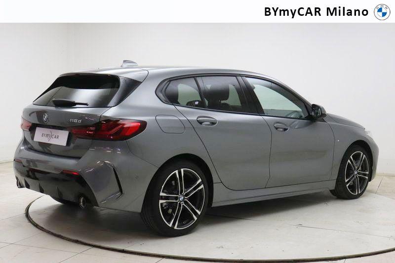 BMW Serie 1 118d Msport auto