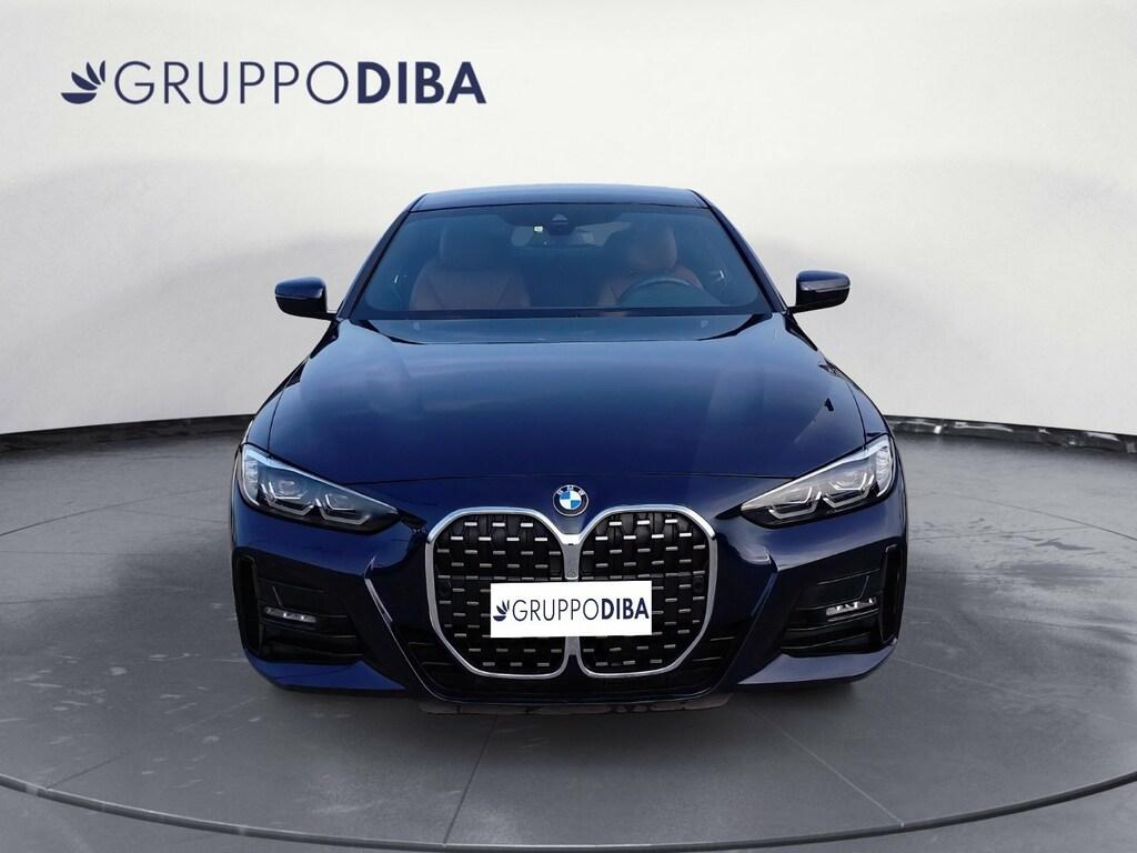 BMW Serie 4 420d Coupe mhev 48V Msport auto