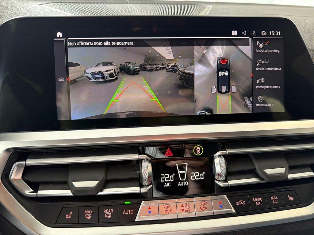 BMW Serie 3 330d Touring mhev 48V xdrive Msport auto
