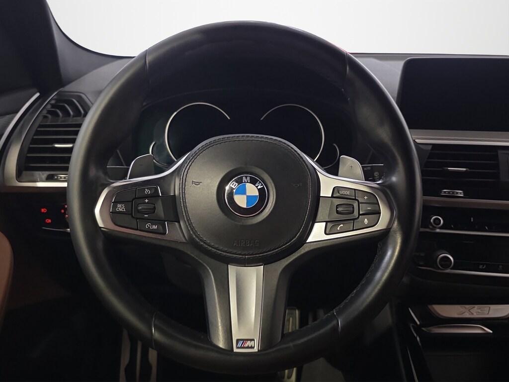 BMW X3 xdrive20d Msport 190cv auto my19
