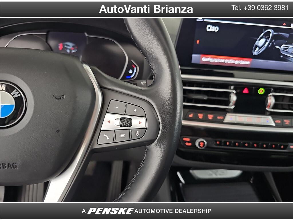 BMW X3 xdrive20d mhev 48V auto