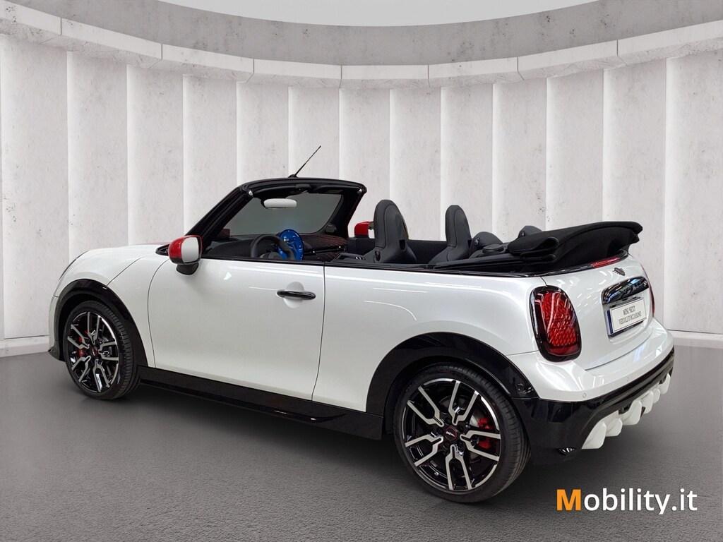 Mini Mini Cooper Cabrio 2.0 John Cooper Works JCW auto