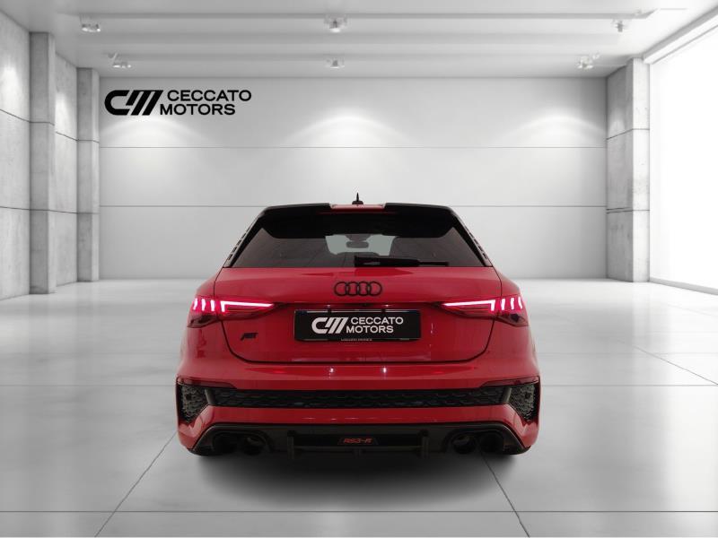 Audi RS3 Sportback 2.5 tfsi quattro s-tronic