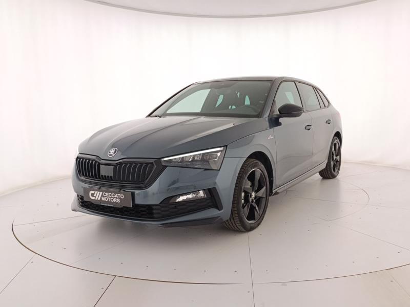 Skoda Scala 1.0 g-tec Monte Carlo 90cv