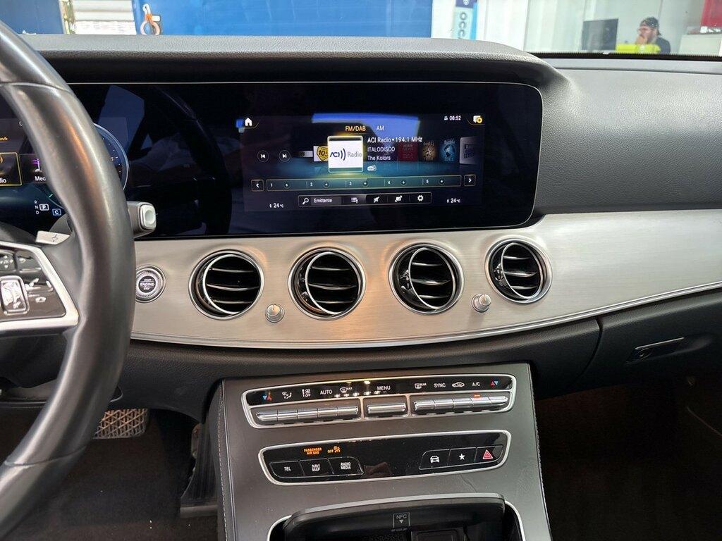 Mercedes Classe E 200 d Business Sport auto my20