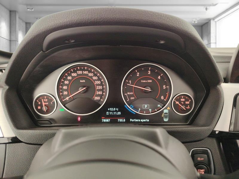 BMW Serie 4 420d Cabrio Msport auto