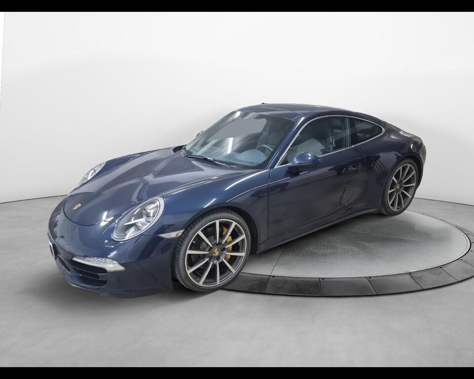 Porsche 911 Coupe 3.8 Carrera 4S