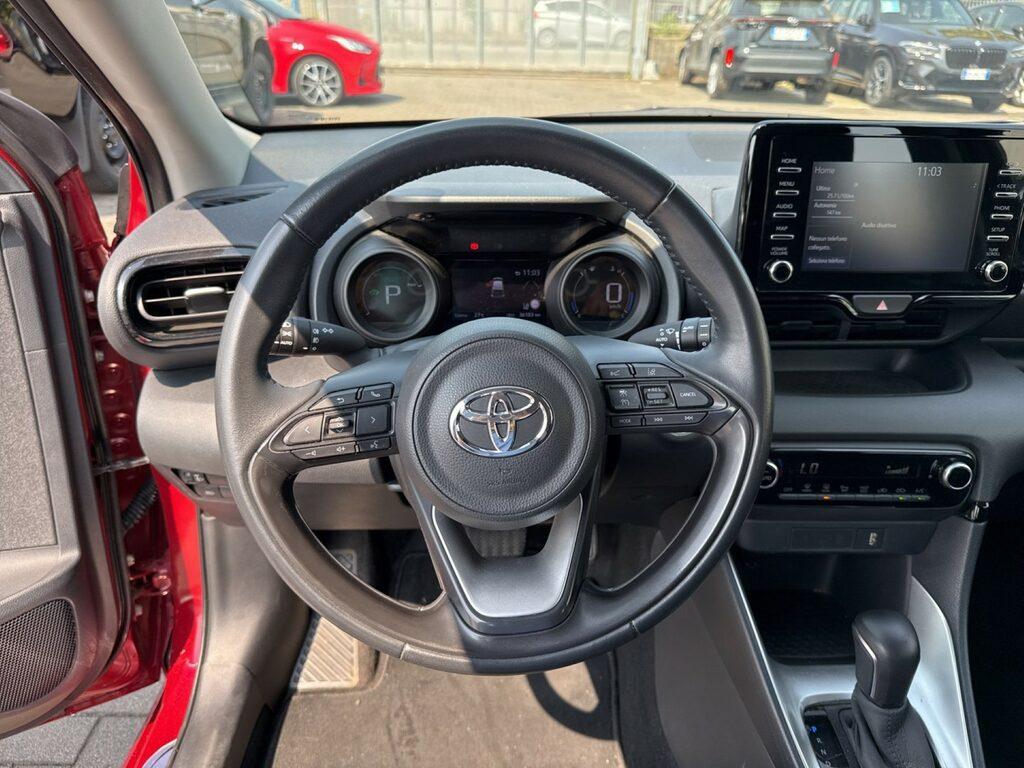 Toyota Yaris 1.5 hybrid Trend