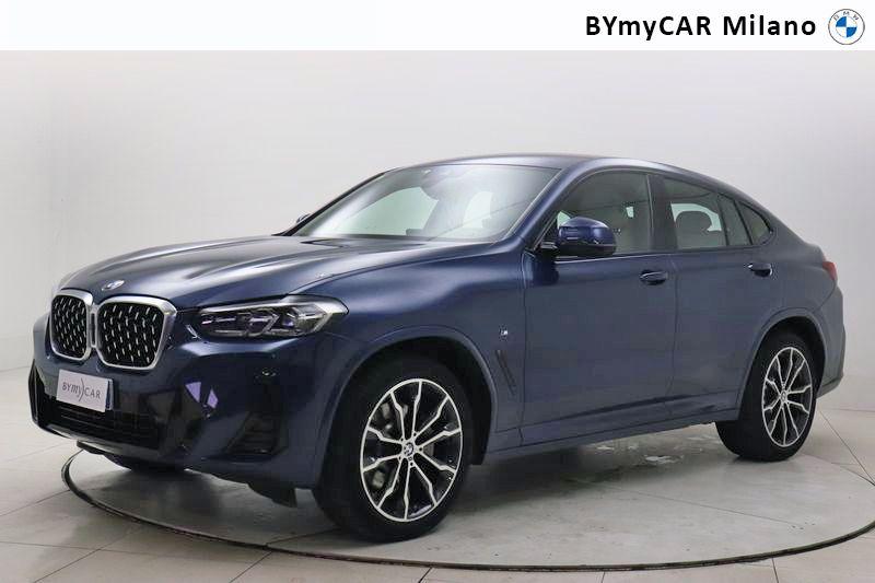 BMW X4 xdrive30d mhev 48V Msport 249cv auto