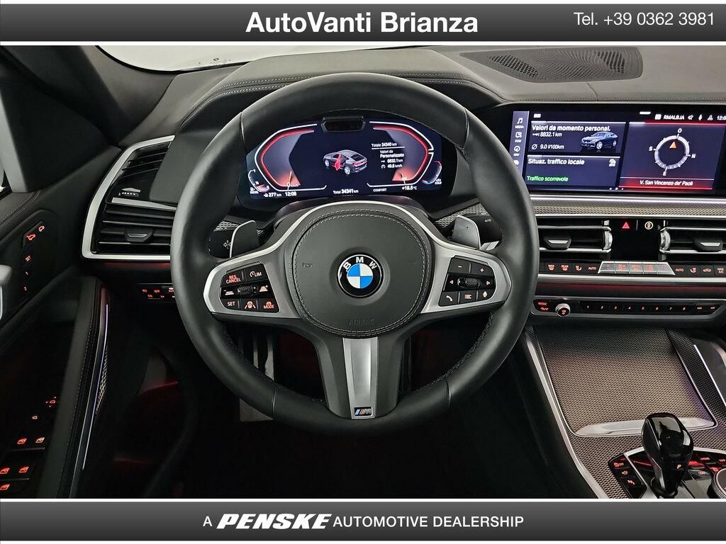 BMW X6 X6 xdrive30d mhev 48V Msport auto