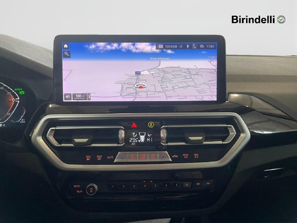 BMW X3 xdrive20d mhev 48V auto