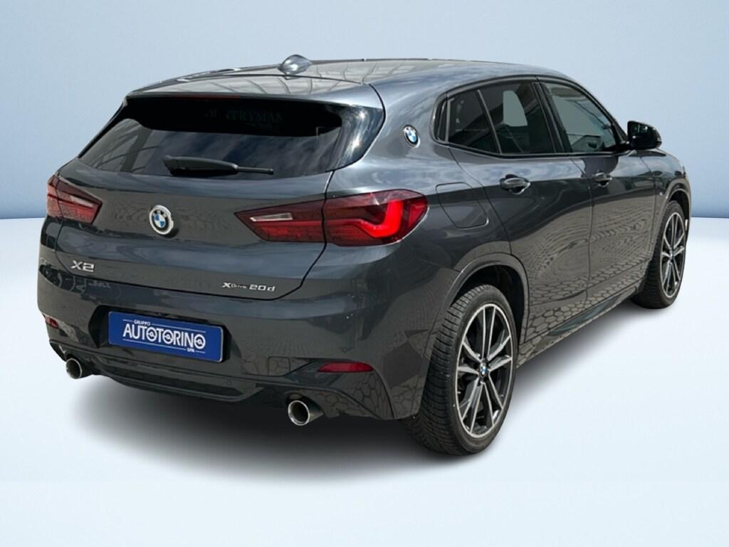 BMW X2 xdrive20d Msport auto