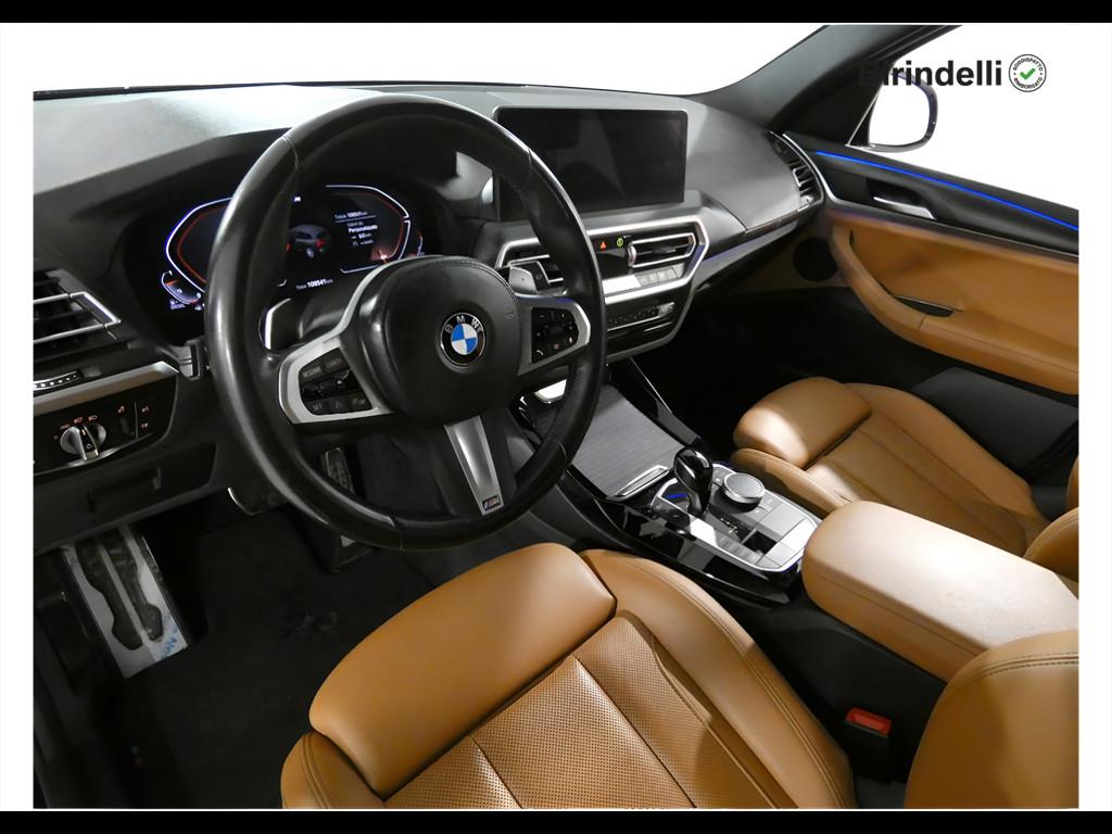 BMW X3 xdrive30d mhev 48V Msport 286cv auto