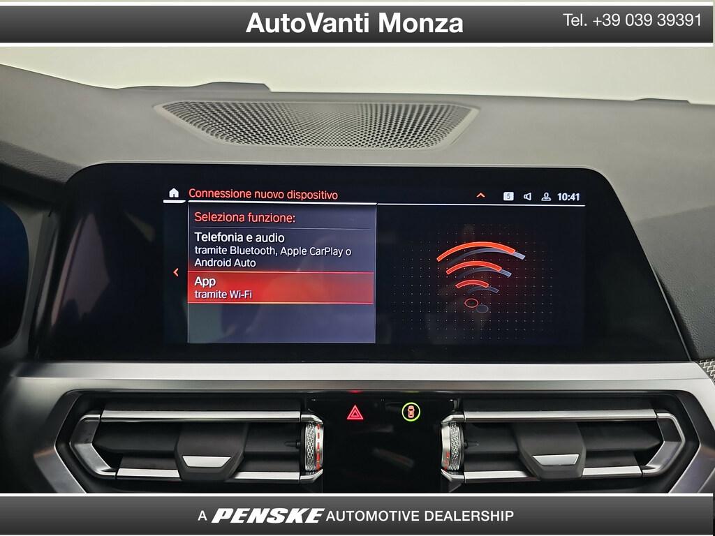 BMW Serie 3 320d Touring mhev 48V xdrive Msport auto