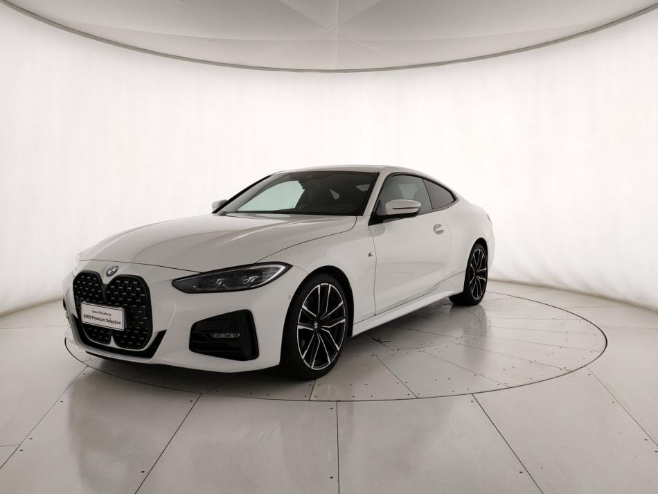 BMW Serie 4 420d Coupe mhev 48V xdrive Msport auto