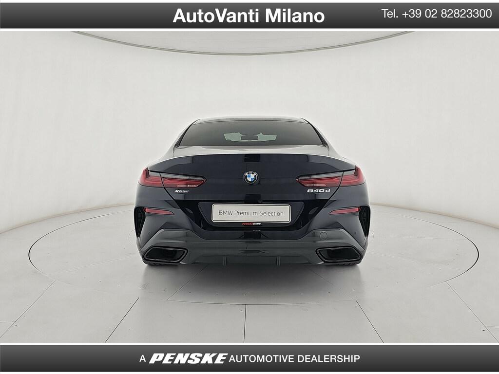 BMW Serie 8 840d Gran Coupe mhev 48V xdrive Individual Composition Msport auto