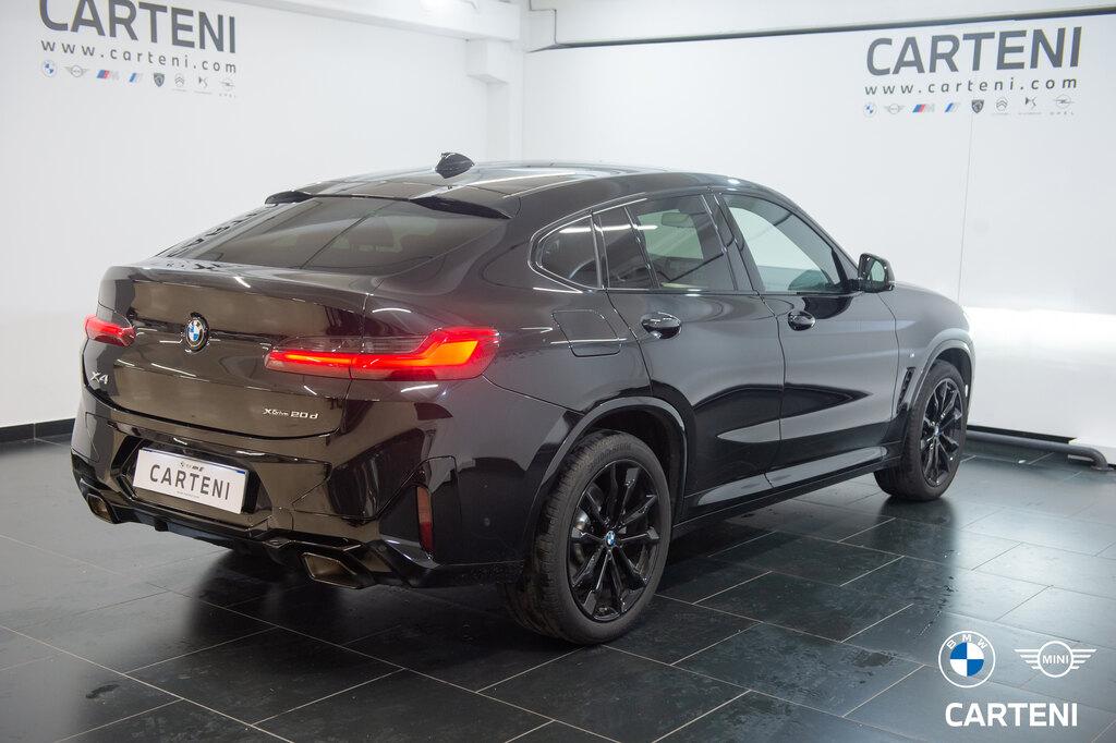 BMW X4 xdrive20d mhev 48V Msport auto
