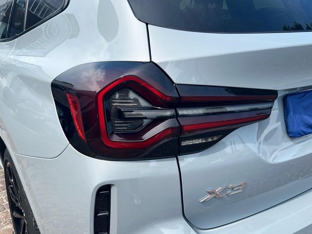 BMW X3 xdrive20d mhev 48V Msport auto