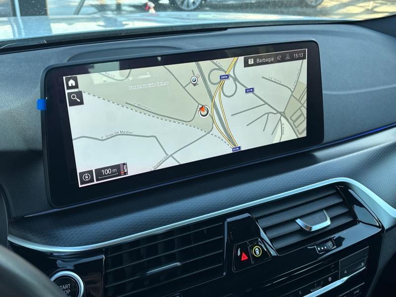 BMW Serie 5 520d mhev 48V xdrive Msport auto