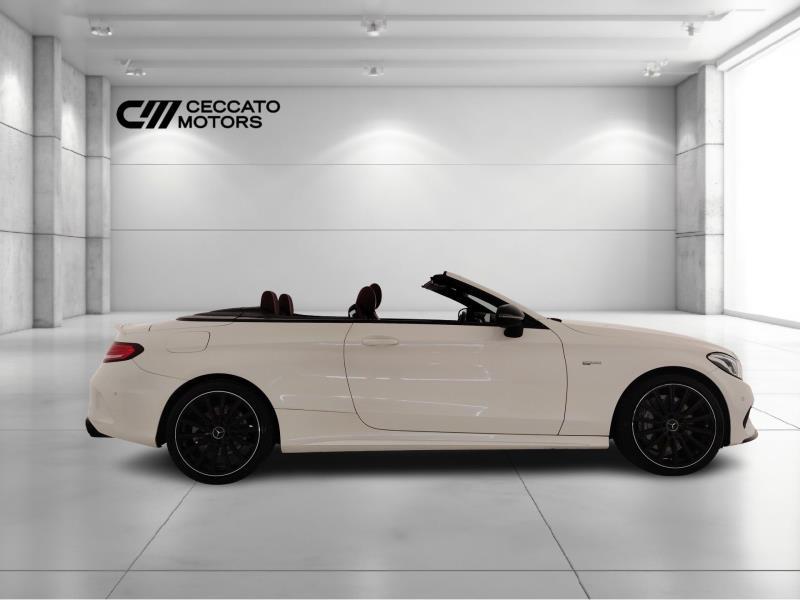 Mercedes Classe C 43 AMG C Cabrio G Sport 4matic auto