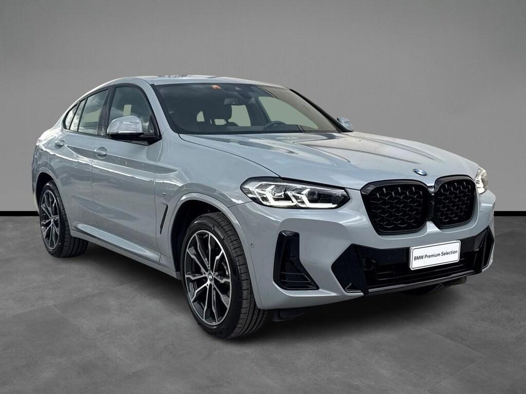 BMW X4 xdrive20d mhev 48V Msport auto