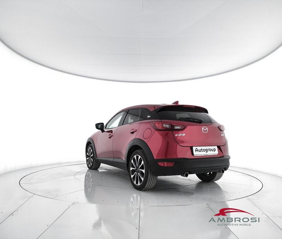 Mazda CX-3 2.0 Exceed navi i-Activsense Technology e Leather Pack White 2wd 121cv my18