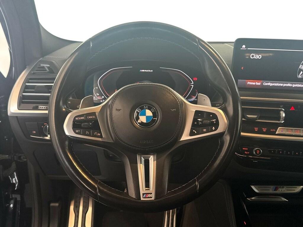 BMW X4 M X4 xdrive M40d mhev 48V auto