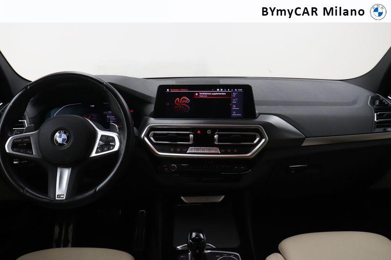 BMW X3 xdrive20d mhev 48V Msport auto