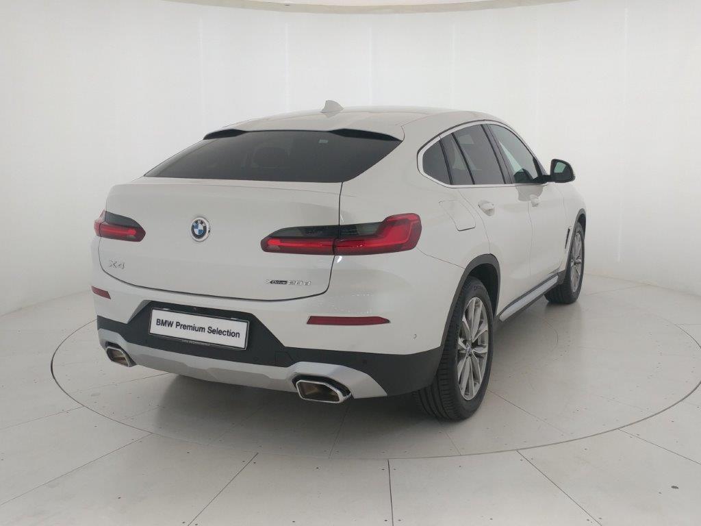 BMW X4 xdrive20d mhev 48V auto