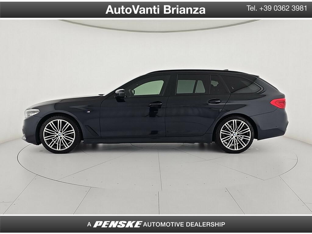 BMW Serie 5 520d Touring xdrive Msport auto