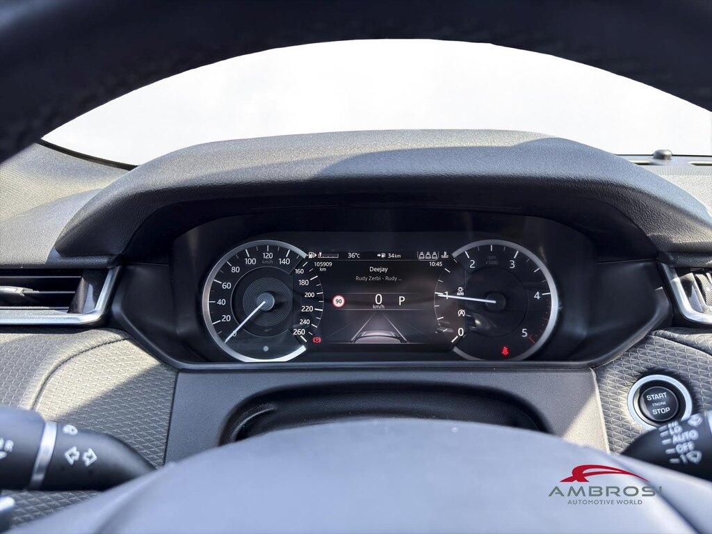 Land Rover Range Rover Velar 2.0d i4 mhev R-Dynamic SE 4wd 204cv auto