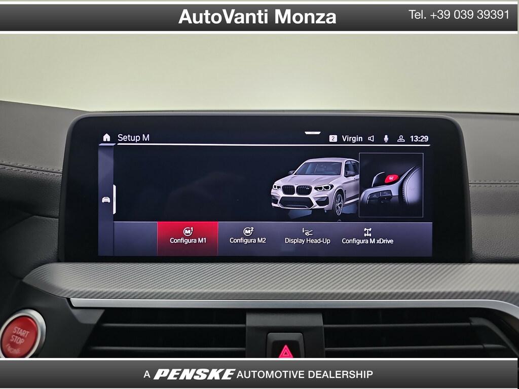 BMW X3M 3.0 Competition 510cv auto
