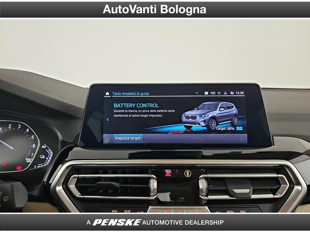 BMW X3 xdrive30e auto